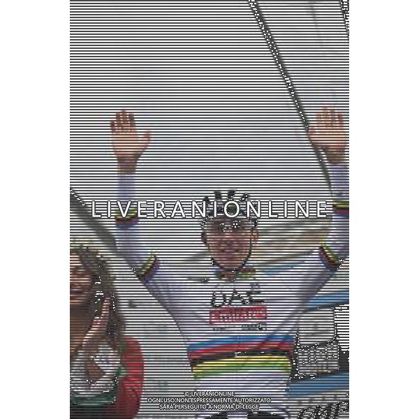 05-10-2024 Giro Dell\'emilia; 2024, Uae Team Emirates; Pogacar, Tadej; Vignola; foto stefano sirotti-ag aldo liverani sas