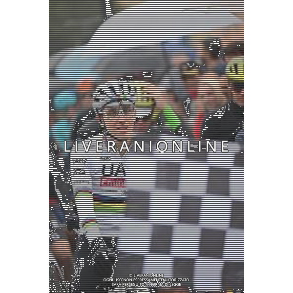 05-10-2024 Giro Dell\'emilia; 2024, Uae Team Emirates; Pogacar, Tadej; Vignola; foto stefano sirotti-ag aldo liverani sas
