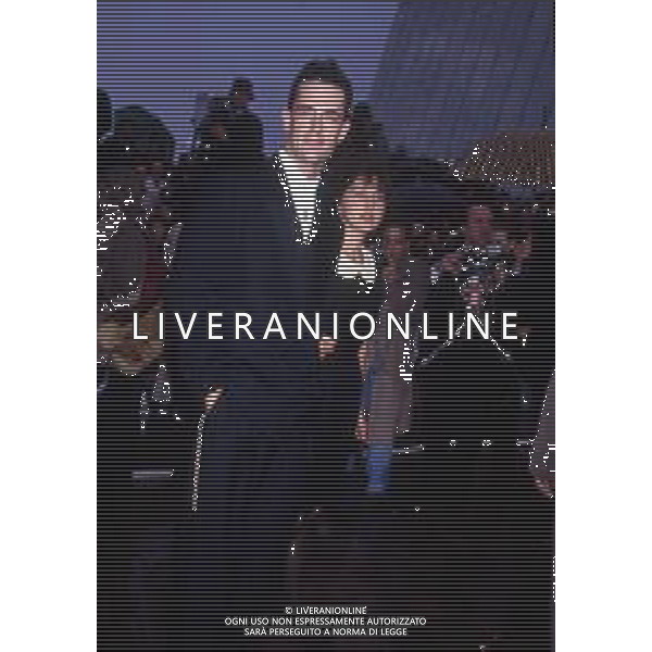 DIAP-RETROSPETTIVA RUPERT EVERETT ATTORE NELLA FOTO RUPERT EVERETT A CANNES NELL\'ANNO 1991 AG ALDO LIVERANI SAS  