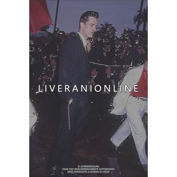 DIAP-RETROSPETTIVA RUPERT EVERETT ATTORE NELLA FOTO RUPERT EVERETT A CANNES NELL\'ANNO 1991 AG ALDO LIVERANI SAS  