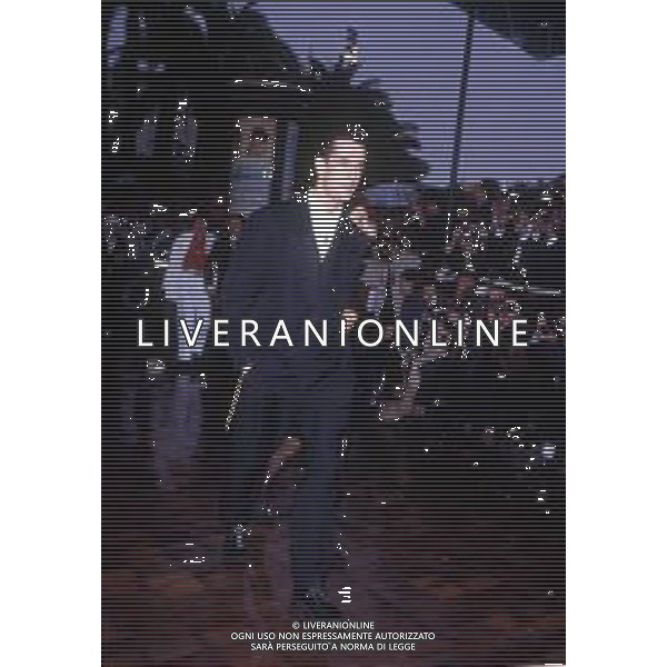 DIAP-RETROSPETTIVA RUPERT EVERETT ATTORE NELLA FOTO RUPERT EVERETT A CANNES NELL\'ANNO 1991 AG ALDO LIVERANI SAS  