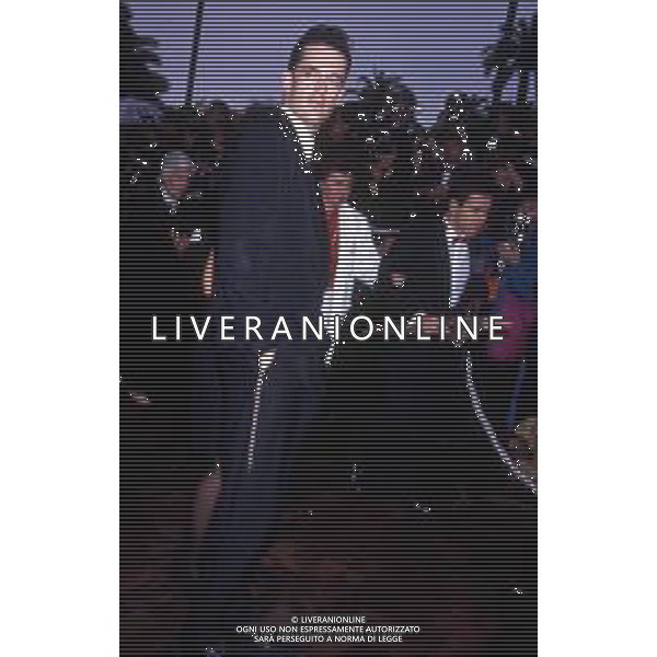 DIAP-RETROSPETTIVA RUPERT EVERETT ATTORE NELLA FOTO RUPERT EVERETT A CANNES NELL\'ANNO 1991 AG ALDO LIVERANI SAS  