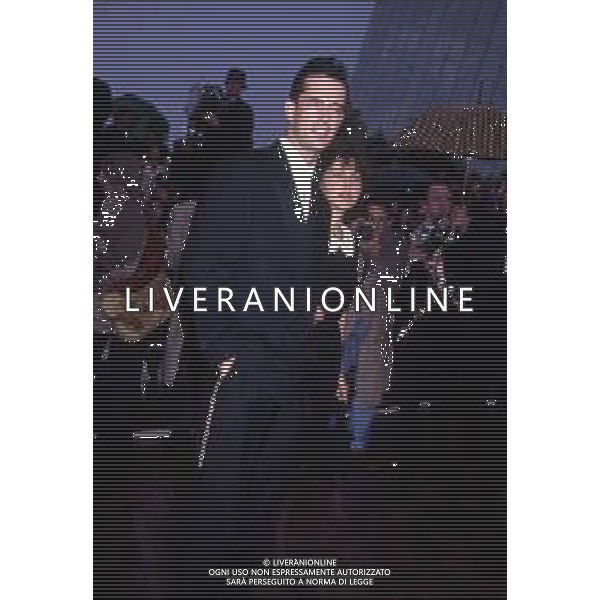 DIAP-RETROSPETTIVA RUPERT EVERETT ATTORE NELLA FOTO RUPERT EVERETT A CANNES NELL\'ANNO 1991 AG ALDO LIVERANI SAS  