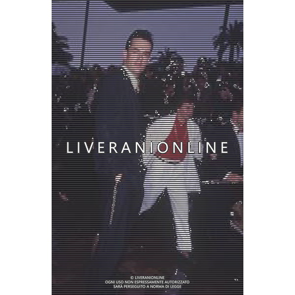 DIAP-RETROSPETTIVA RUPERT EVERETT ATTORE NELLA FOTO RUPERT EVERETT A CANNES NELL\'ANNO 1991 AG ALDO LIVERANI SAS  