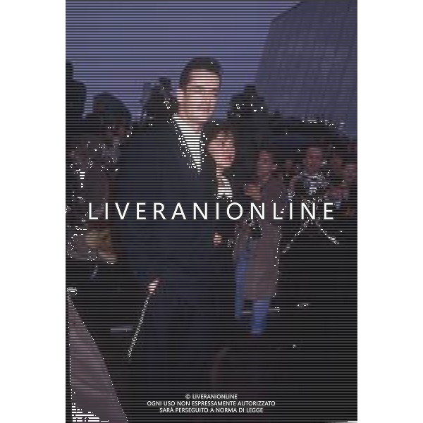 DIAP-RETROSPETTIVA RUPERT EVERETT ATTORE NELLA FOTO RUPERT EVERETT A CANNES NELL\'ANNO 1991 AG ALDO LIVERANI SAS  