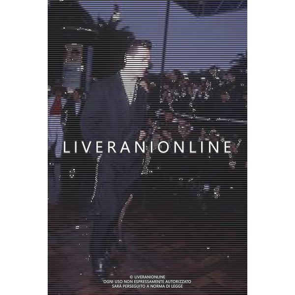 DIAP-RETROSPETTIVA RUPERT EVERETT ATTORE NELLA FOTO RUPERT EVERETT A CANNES NELL\'ANNO 1991 AG ALDO LIVERANI SAS  