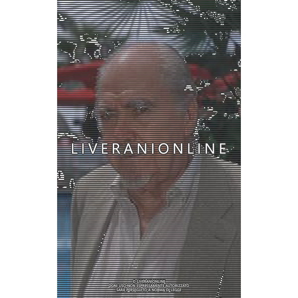 DIAP-RETROSPETTIVA ROBERT ALTMAN REGISTA NELLA FOTO ROBERT ALTMAN AG ALDO LIVERANI SAS