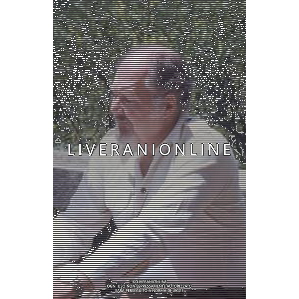 DIAP-RETROSPETTIVA ROBERT ALTMAN REGISTA NELLA FOTO ROBERT ALTMAN AG ALDO LIVERANI SAS