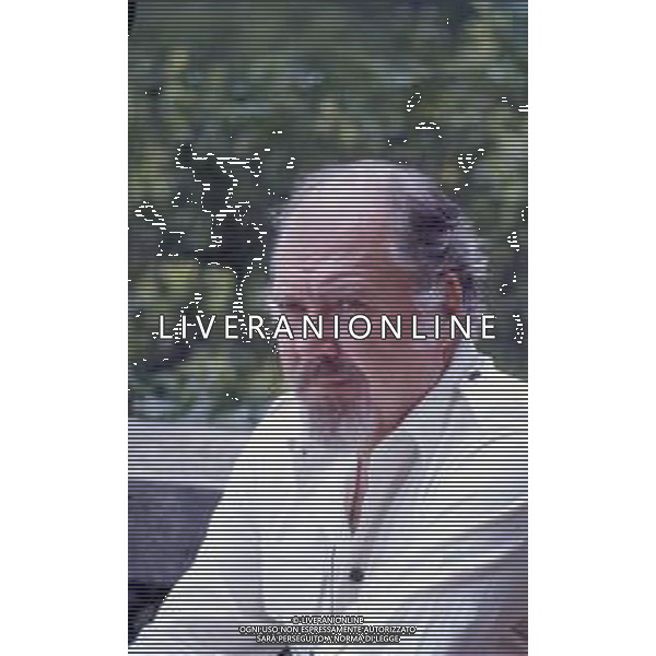 DIAP-RETROSPETTIVA ROBERT ALTMAN REGISTA NELLA FOTO ROBERT ALTMAN AG ALDO LIVERANI SAS