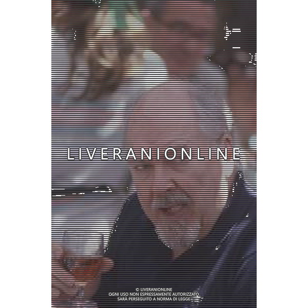 DIAP-RETROSPETTIVA ROBERT ALTMAN REGISTA NELLA FOTO ROBERT ALTMAN AG ALDO LIVERANI SAS