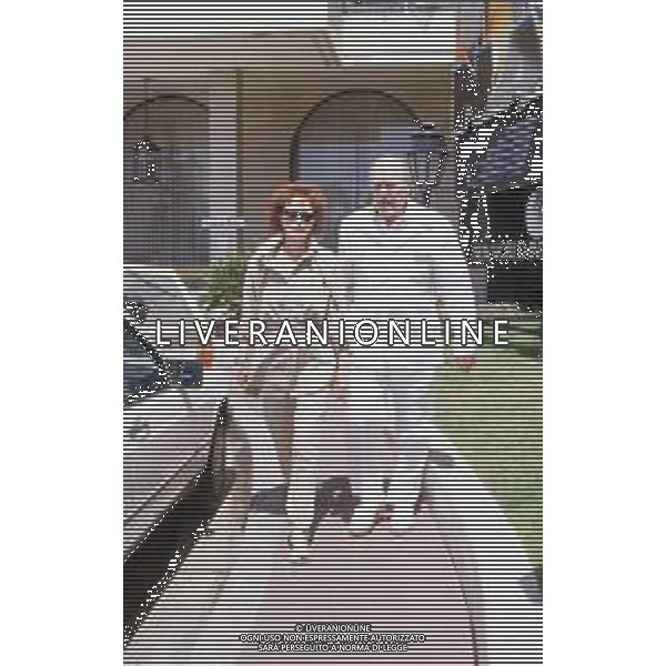 DIAP-RETROSPETTIVA ROBERT ALTMAN REGISTA NELLA FOTO ROBERT ALTMAN CON LA MOGLIE KATHRYN REED AG ALDO LIVERANI SAS