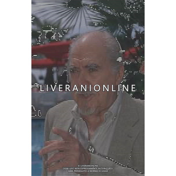DIAP-RETROSPETTIVA ROBERT ALTMAN REGISTA NELLA FOTO ROBERT ALTMAN AG ALDO LIVERANI SAS