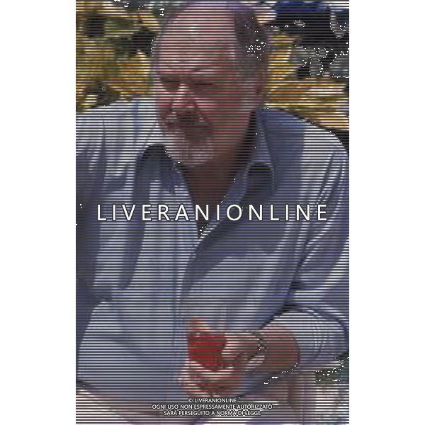 DIAP-RETROSPETTIVA ROBERT ALTMAN REGISTA NELLA FOTO ROBERT ALTMAN AG ALDO LIVERANI SAS