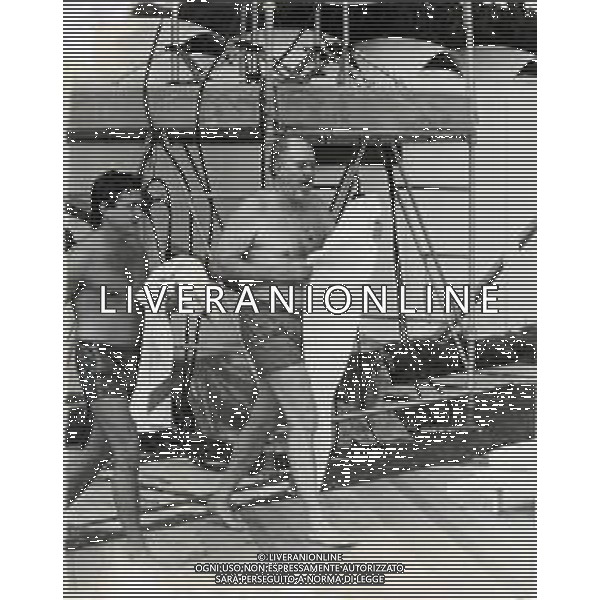 ST-RETROSPETTIVA ROBERT ALTMAN REGISTA NELLA FOTO ROBERT ALTMAN AG ALDO LIVERANI SAS