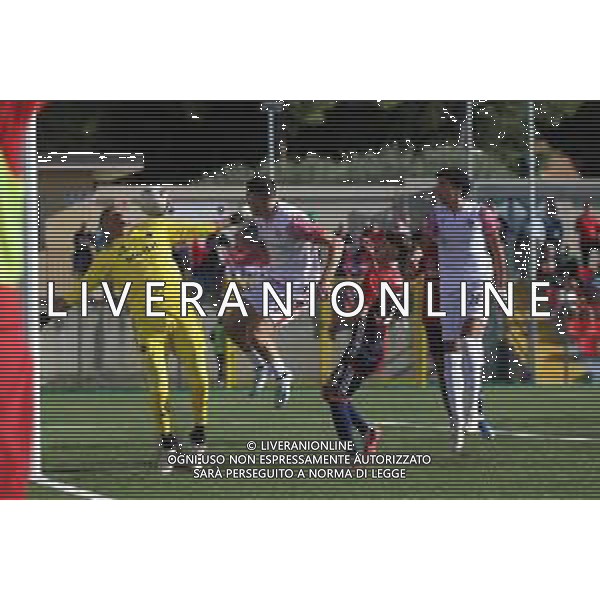 Il gol di Luca Paganini (Vis Pesaro) -Sestri Levante-Vis Pesaro Campionato Calcio Serie C Lega Pro 05.10.2024 ©Luca Ghiglione FotoSportMedia/AGENZIA ALDO LIVERANI SAS