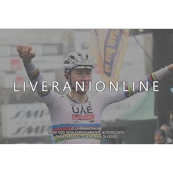 05-10-2024 2024, Uae Team Emirates; Pogacar, Tadej; Bologna - San Luca; ©SIROTTI/ AGENZIA ALDO LIVERANI SAS