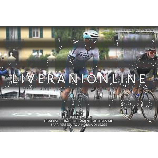 05-10-2024 Giro Dell\'emilia; 2024, Bahrain Victorious; Caruso, Damiano; Bologna - San Luca; ©SIROTTI/ AGENZIA ALDO LIVERANI SAS