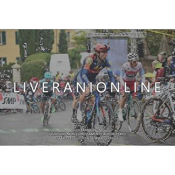 05-10-2024 Giro Dell\'emilia; 2024, Lidl - Trek; Ciccone, Giulio; Bologna - San Luca; ©SIROTTI/ AGENZIA ALDO LIVERANI SAS