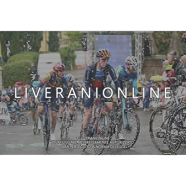 05-10-2024 Giro Dell\'emilia; 2024, Jayco Alula; Dunbar, Eddie; Bologna - San Luca; ©SIROTTI/ AGENZIA ALDO LIVERANI SAS
