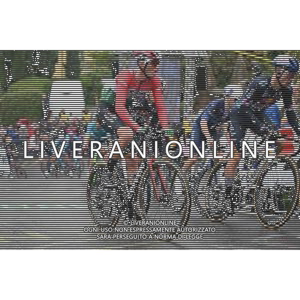 05-10-2024 Giro Dell\'emilia; 2024, Visma - Lease A Bike; Valter, Attila; Bologna - San Luca; ©SIROTTI/ AGENZIA ALDO LIVERANI SAS