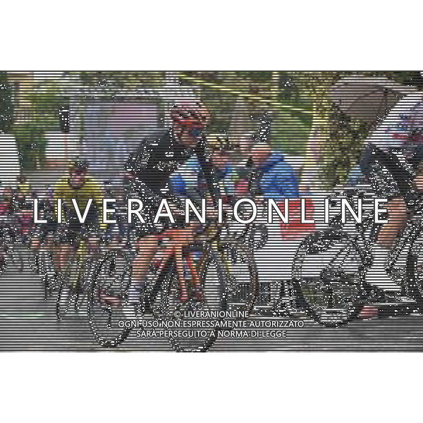 05-10-2024 Giro Dell\'emilia; 2024, Ineos Grenadiers; Pidcock, Thomas; Bologna - San Luca; ©SIROTTI/ AGENZIA ALDO LIVERANI SAS