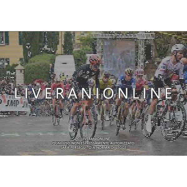 05-10-2024 Giro Dell\'emilia; 2024, Ineos Grenadiers; Pidcock, Thomas; Bologna - San Luca; ©SIROTTI/ AGENZIA ALDO LIVERANI SAS