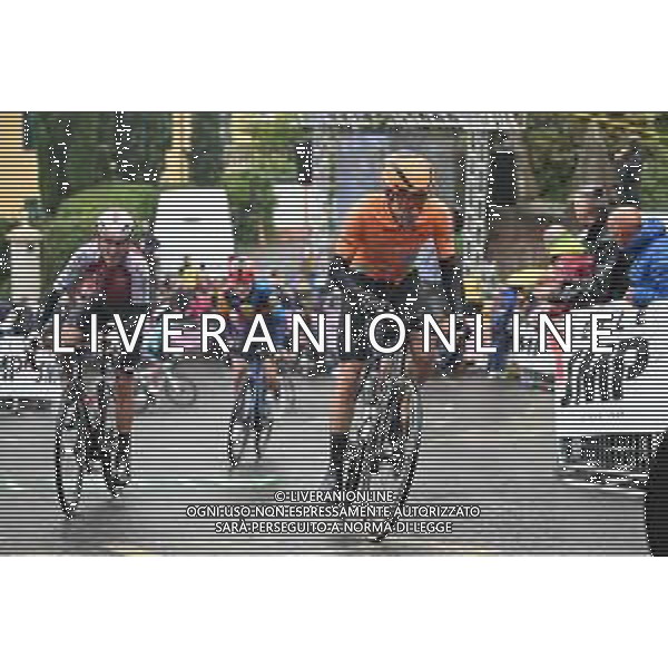 05-10-2024 Giro Dell\'emilia; 2024, Euskaltel - Euskadi; Bologna - San Luca; ©SIROTTI/ AGENZIA ALDO LIVERANI SAS