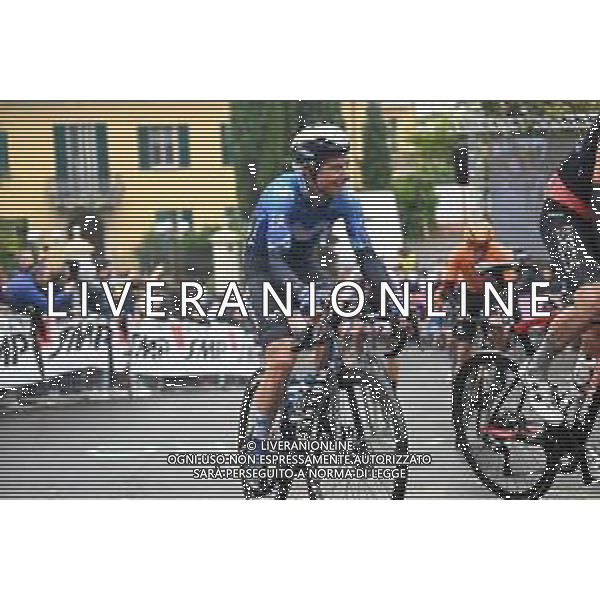 05-10-2024 Giro Dell\'emilia; 2024, Movistar; Formolo, Davide; Bologna - San Luca; ©SIROTTI/ AGENZIA ALDO LIVERANI SAS