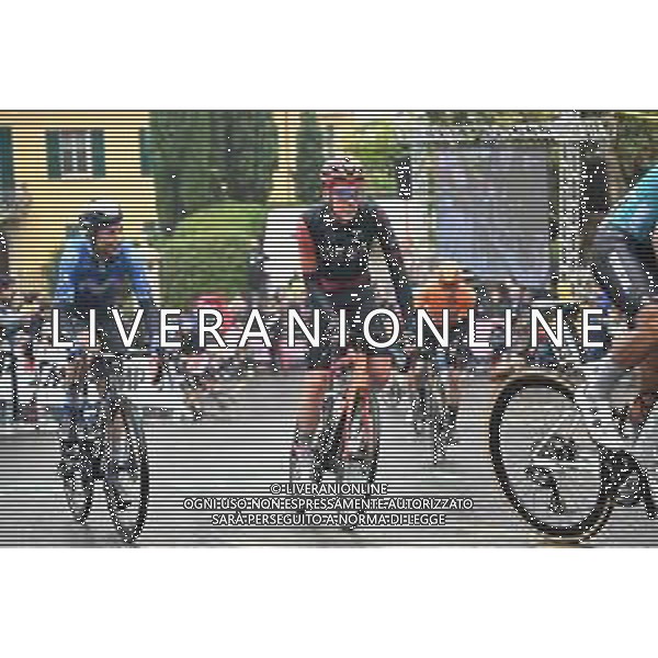 05-10-2024 Giro Dell\'emilia; 2024, Ineos Grenadiers; Arensman, Thymen; Bologna - San Luca; ©SIROTTI/ AGENZIA ALDO LIVERANI SAS