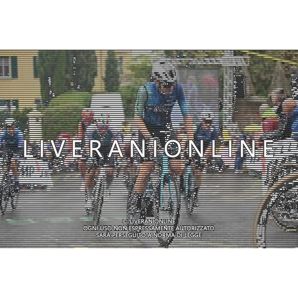 05-10-2024 Giro Dell\'emilia; 2024, Decathlon - Ag2r La Mondiale; Bologna - San Luca; ©SIROTTI/ AGENZIA ALDO LIVERANI SAS