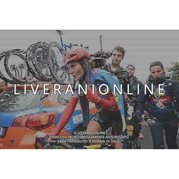 05-10-2024 Giro Dell\'emilia Donne; 2024, Lidl - Trek; Longo Borghini, Elisa; Bologna - San Luca; ©SIROTTI/ AGENZIA ALDO LIVERANI SAS