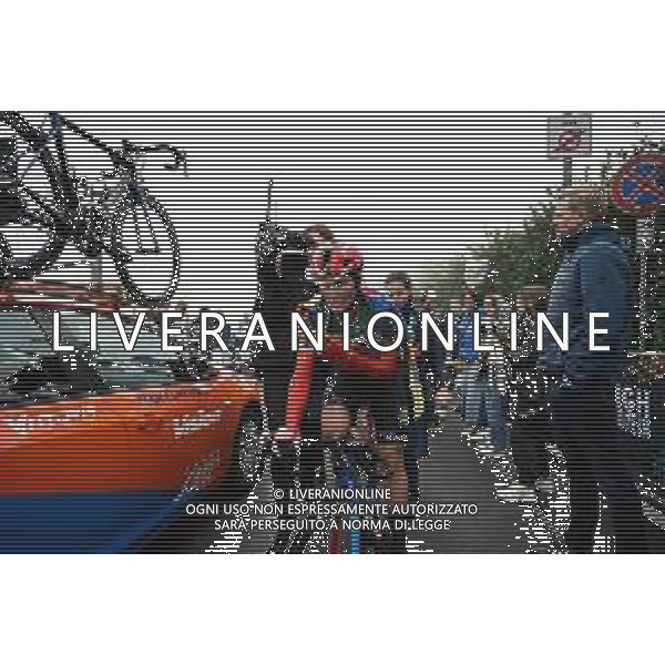 05-10-2024 Giro Dell\'emilia Donne; 2024, Lidl - Trek; Longo Borghini, Elisa; Bologna - San Luca; ©SIROTTI/ AGENZIA ALDO LIVERANI SAS