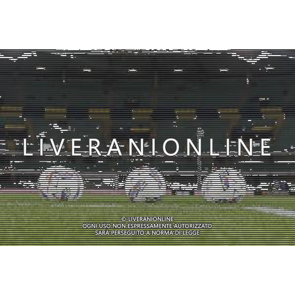 The ball of the match before Hellas Verona FC vs Venezia FC , 7° Serie A Enilive 2024-25 game at Marcantonio Bentegodi Stadium in Verona (VR), Italy, on October 04, 2024. (Photo by Davide Casentini) AG ALDO LIVERANI SAS