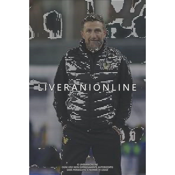 Eusebio Di Francesco Head Coach of Venezia FC looks during Hellas Verona FC vs Venezia FC , 7° Serie A Enilive 2024-25 game at Marcantonio Bentegodi Stadium in Verona (VR), Italy, on October 04, 2024. (Photo by Davide Casentini) AG ALDO LIVERANI SAS