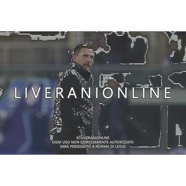 Eusebio Di Francesco Head Coach of Venezia FC looks during Hellas Verona FC vs Venezia FC , 7° Serie A Enilive 2024-25 game at Marcantonio Bentegodi Stadium in Verona (VR), Italy, on October 04, 2024. (Photo by Davide Casentini) AG ALDO LIVERANI SAS