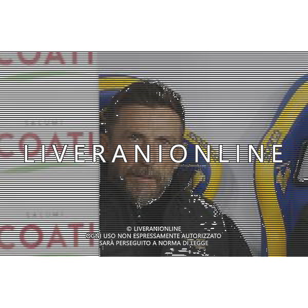 Eusebio Di Francesco Head Coach of Venezia FC during Hellas Verona FC vs Venezia FC , 7° Serie A Enilive 2024-25 game at Marcantonio Bentegodi Stadium in Verona (VR), Italy, on October 04, 2024. (Photo by Davide Casentini) AG ALDO LIVERANI SAS