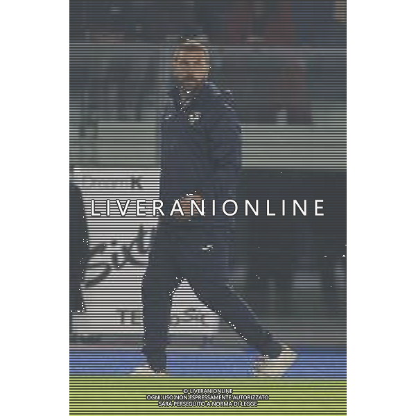 Paolo Zanetti Head Coach of Hellas Verona FC looks during Hellas Verona FC vs Venezia FC , 7° Serie A Enilive 2024-25 game at Marcantonio Bentegodi Stadium in Verona (VR), Italy, on October 04, 2024. (Photo by Davide Casentini) AG ALDO LIVERANI SAS