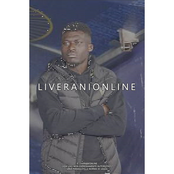 Alfred Duncan of Venezia FC before Hellas Verona FC vs Venezia FC , 7° Serie A Enilive 2024-25 game at Marcantonio Bentegodi Stadium in Verona (VR), Italy, on October 04, 2024. (Photo by Davide Casentini) AG ALDO LIVERANI SAS