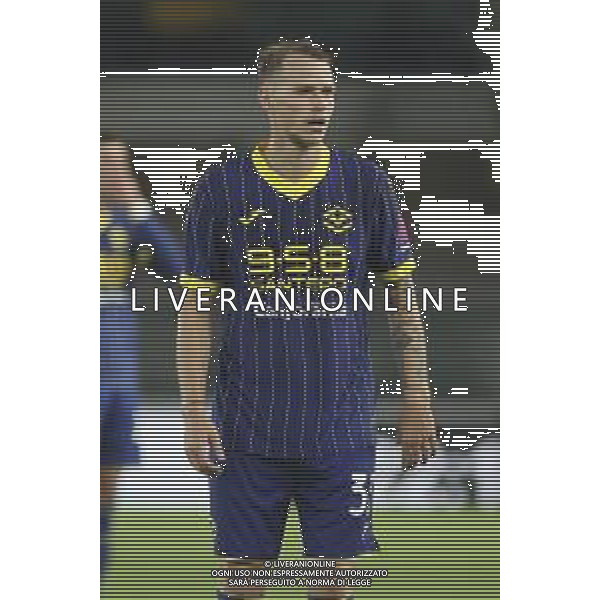 Ondrej Duda of Hellas Verona FC looks during Hellas Verona FC vs Venezia FC , 7° Serie A Enilive 2024-25 game at Marcantonio Bentegodi Stadium in Verona (VR), Italy, on October 04, 2024. (Photo by Davide Casentini) AG ALDO LIVERANI SAS