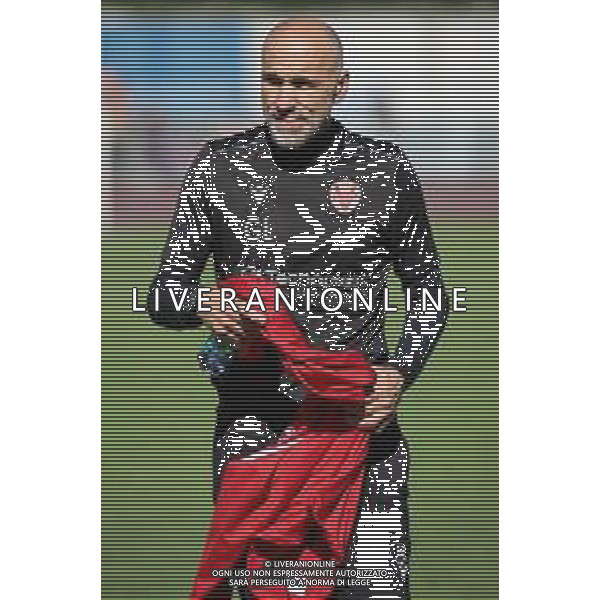 Luca Gentili (preparatore portiere Vis Pesaro) -Sestri Levante-Vis Pesaro Campionato Calcio Serie C Lega Pro 05.10.2024 ©Luca Ghiglione / AGENZIA ALDO LIVERANI SAS