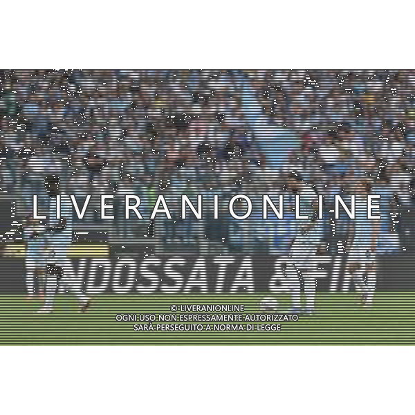 Lazio vs Empoli - Campionato Serie A Enilive - 7 giornata Stadio Olimpico - Roma 06-10-2024 nella foto Delusione Lazio ©Federico Gaetano/ AGENZIA ALDO LIVERANI SAS