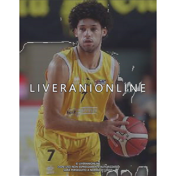 IMOLA 05 10 2024 NEUPHARMA VIRTUS IMOLA BASKET- BAKERY BASKET PIACENZA SERIE B1 103-82 NELLA FOTO RICHARD YGOR MORINA IMOLA ©SANNA/ AGENZIA ALDO LIVERANI SAS