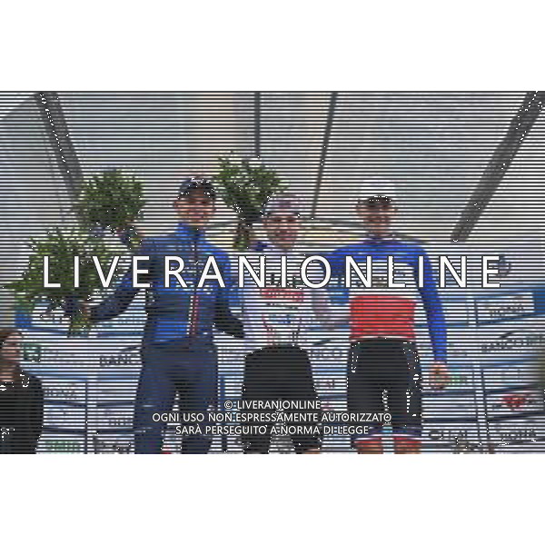 06-10-2024 Coppa Agostoni; 2024, Uae Team Emirates; 2024, Groupama - Fdj; 2024, Decathlon - Ag2r La Mondiale; Hirschi, Marc; Gregoire, Romain; Lapeira, Paul; Lissone; ©SIROTTI/ AGENZIA ALDO LIVERANI SAS