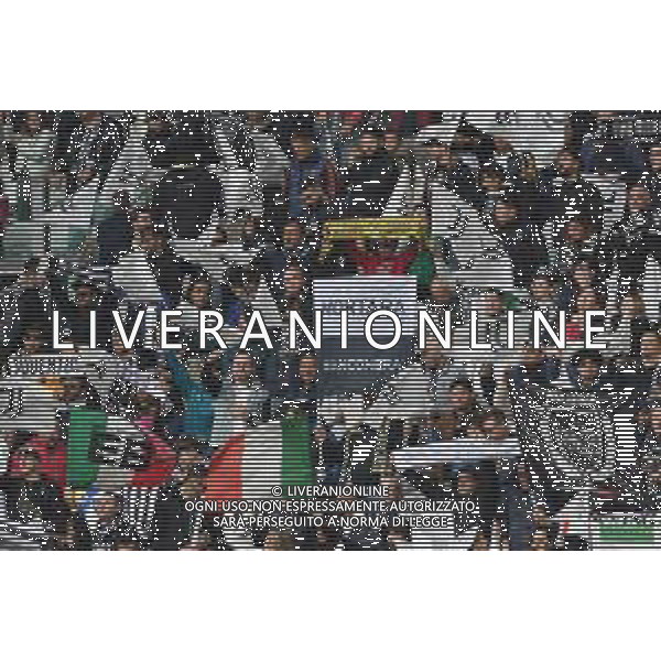 Torino 06.10.2024 Allianz Stadium @Manuela Viganti /Ag. Aldo Liverani sas Juventus vs Cagliari Campionato Calcio Serie A Enilive 2024/2025 7a giornata Nella foto: tifosi juventus