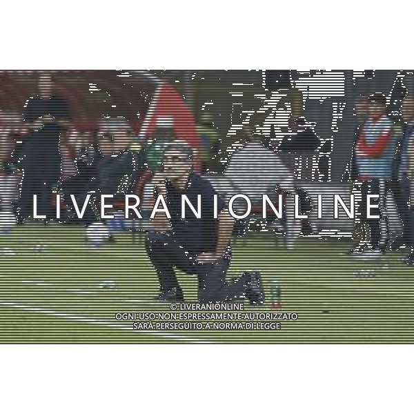 Ivan Juric Head Coach of AS Roma during AC Monza vs AS Roma, 7° Serie A Enilive 2024-25 game at U-Power stadium in Monza (MB), Italy, on October 06, 2024. (Photo by Davide Casentini) ag aldo liverani sas