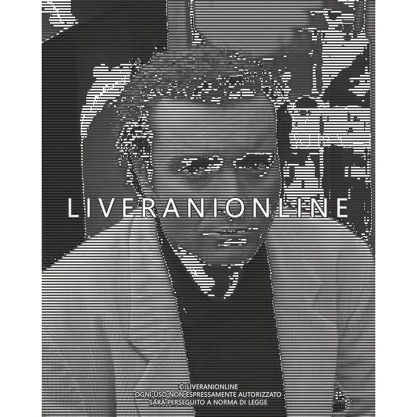 NEG-RETROSPETTIVA DIEGO ABATANTUONO ATTORE NELLA FOTO DIEGO ABATANTUONO NELL\'ANNO 1988 AG THEMA-AG ALDO LIVERANI SAS