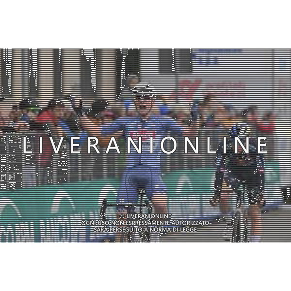 07-10-2024 Coppa Bernocchi; 2024, Alpecin - Deceuninck; 2024, Red Bull - Bora - Hansgrohe; Van Tricht, Stan; Adria Oliveras, Roger; Legnano;