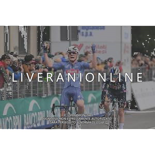 07-10-2024 Coppa Bernocchi; 2024, Alpecin - Deceuninck; 2024, Red Bull - Bora - Hansgrohe; Van Tricht, Stan; Adria Oliveras, Roger; Legnano;