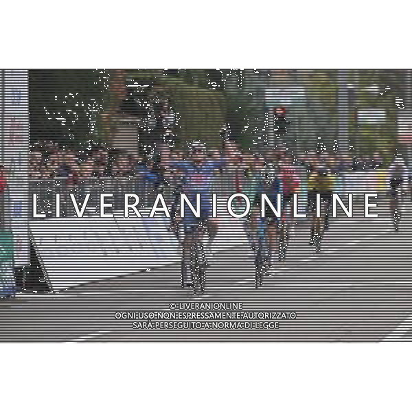 07-10-2024 Coppa Bernocchi; 2024, Alpecin - Deceuninck; 2024, Decathlon - Ag2r La Mondiale; Van Tricht, Stan; Baudin, Alex; Legnano;