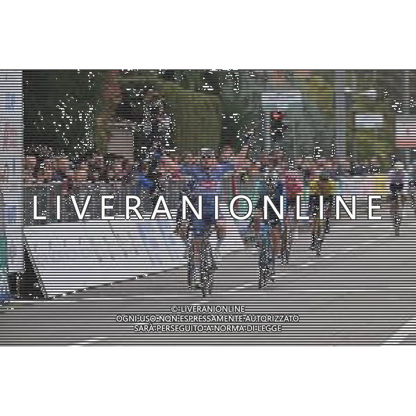 07-10-2024 Coppa Bernocchi; 2024, Alpecin - Deceuninck; 2024, Decathlon - Ag2r La Mondiale; 2024, Red Bull - Bora - Hansgrohe; Van Tricht, Stan; Baudin, Alex; Adria Oliveras, Roger; Legnano;
